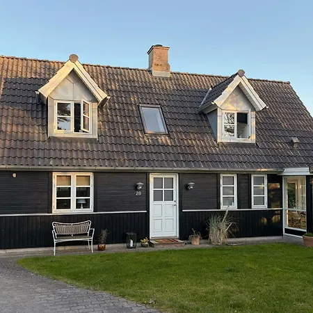 Ferienhaus Charm By The In Vejlby Fed Middelfart